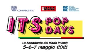 La Fondazione ITS Agro partecipa all'evento ITS POP DAYS 2021