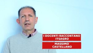 I docenti raccontano ITSAgroalimentare, Massimo Castellano