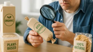 Greenwashing nella comunicazione agroalimentare: come riconoscerlo e come evitarlo Esame critico di packaging alimentare con claim di sostenibilità generici