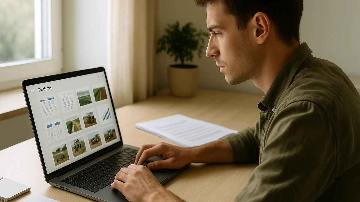 Portfolio professionale: come costruirlo durante un ITS (progetti, report, casi)