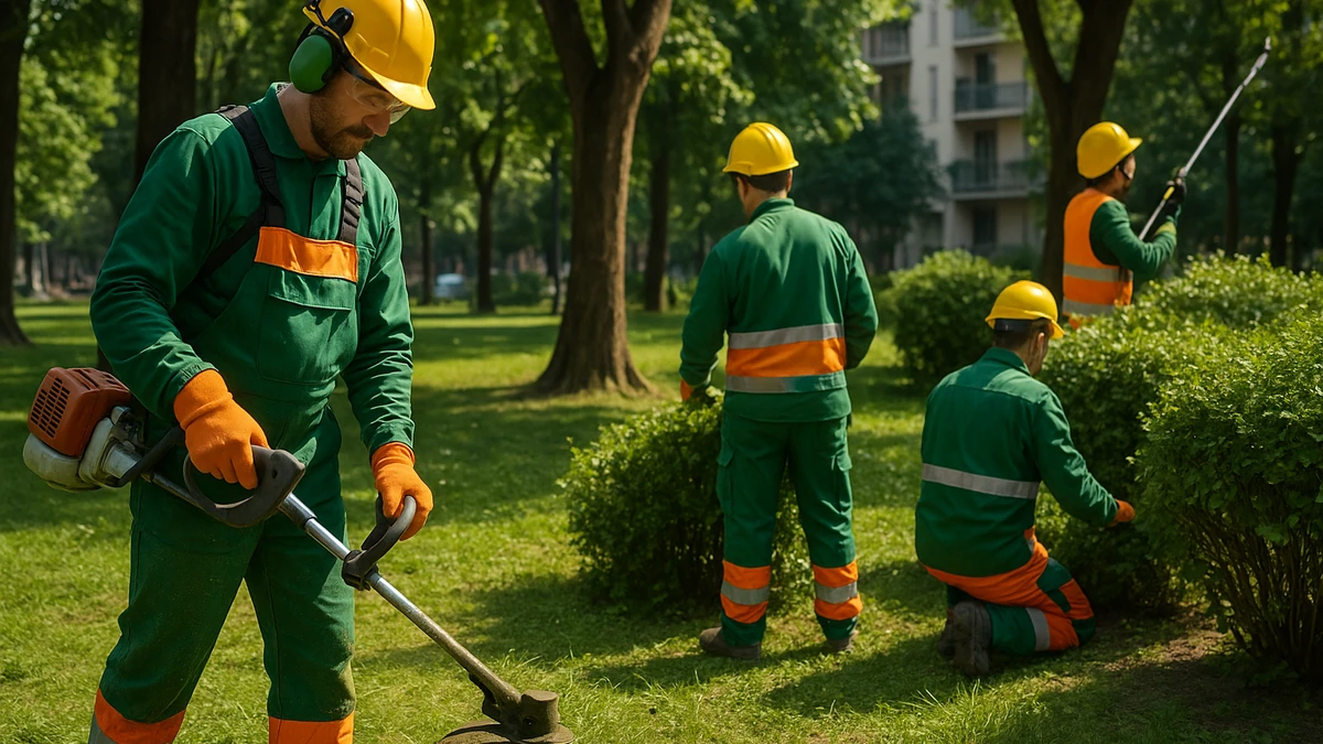 Sicurezza in cantiere nel verde urbano: responsabilità e normativa