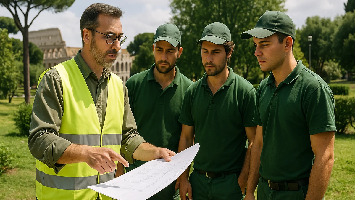 Tecnico del verde: la differenza tra manutentore e profilo tecnico superiore