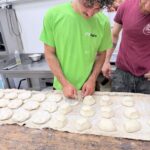 Mani in pasta a Caprarola: il laboratorio di panificazione di Territorio in Movimento 3.0 presso il forno La Casa del Pane (2 di 36)