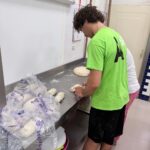 Mani in pasta a Caprarola: il laboratorio di panificazione di Territorio in Movimento 3.0 presso il forno La Casa del Pane (12 di 36)
