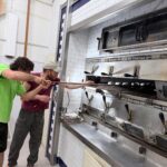 Mani in pasta a Caprarola: il laboratorio di panificazione di Territorio in Movimento 3.0 presso il forno La Casa del Pane (19 di 36)