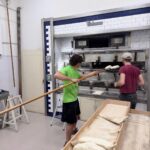 Mani in pasta a Caprarola: il laboratorio di panificazione di Territorio in Movimento 3.0 presso il forno La Casa del Pane (21 di 36)