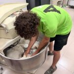 Mani in pasta a Caprarola: il laboratorio di panificazione di Territorio in Movimento 3.0 presso il forno La Casa del Pane (25 di 36)