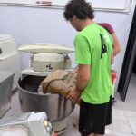 Mani in pasta a Caprarola: il laboratorio di panificazione di Territorio in Movimento 3.0 presso il forno La Casa del Pane (36 di 36)
